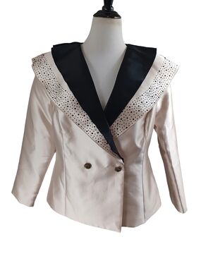 E Y BOUTIQUE SPECIAL OCCASION BLAZER SIZE 12